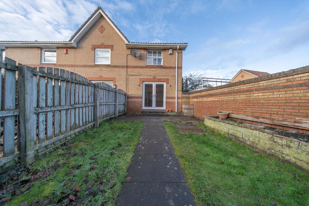 Rear Of The Property