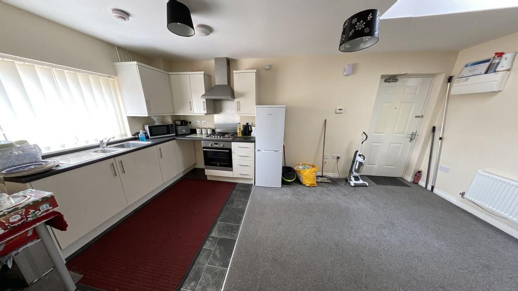Kitchen and Living R