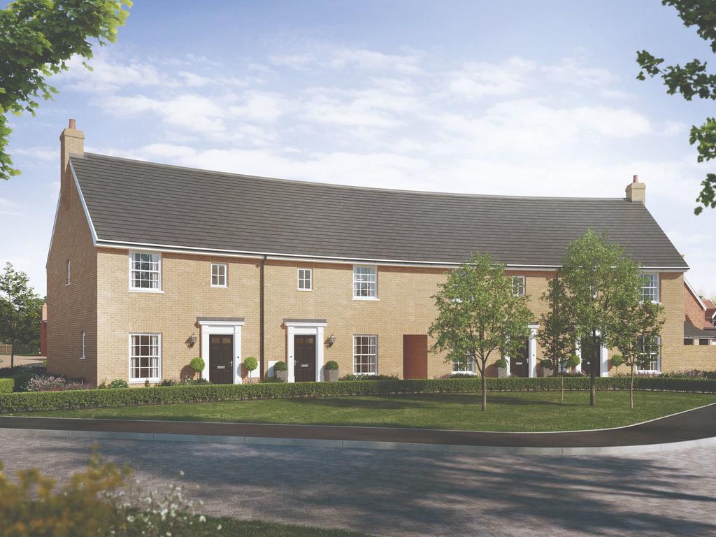3 bedroom end of terrace house for sale