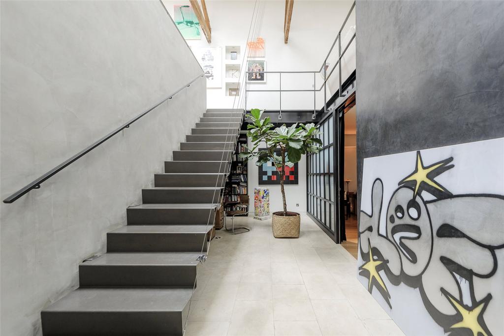 Stairs and Atrium
