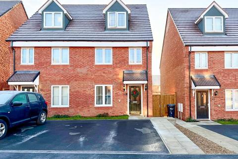 3 bedroom semi-detached house for sale - Marvelsike Way, Buckton Fields, Northampton NN2