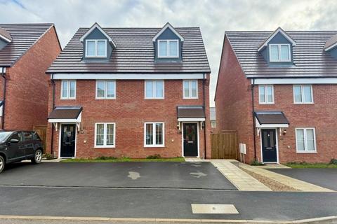 3 bedroom semi-detached house for sale, Marvelsike Way, Buckton Fields, Northampton NN2