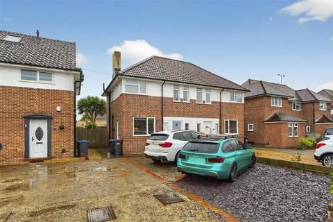 3 bedroom semi-detached house for sale, Terringes Avenue, Tarring, Worthing, West Sussex,, BN13