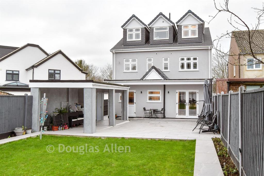 Rear Elevation
