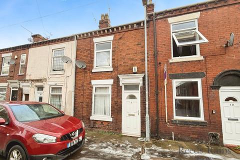 2 bedroom terraced house to rent, Benson Street, Staffordshire ST6