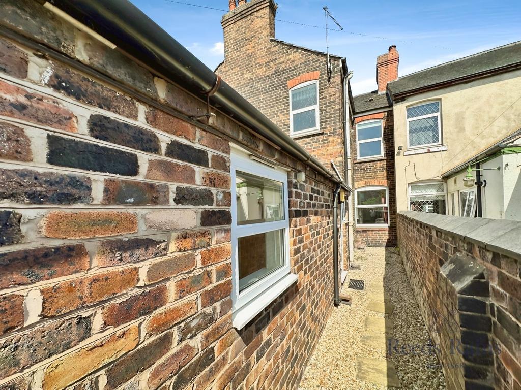 Rear Yard & Parking