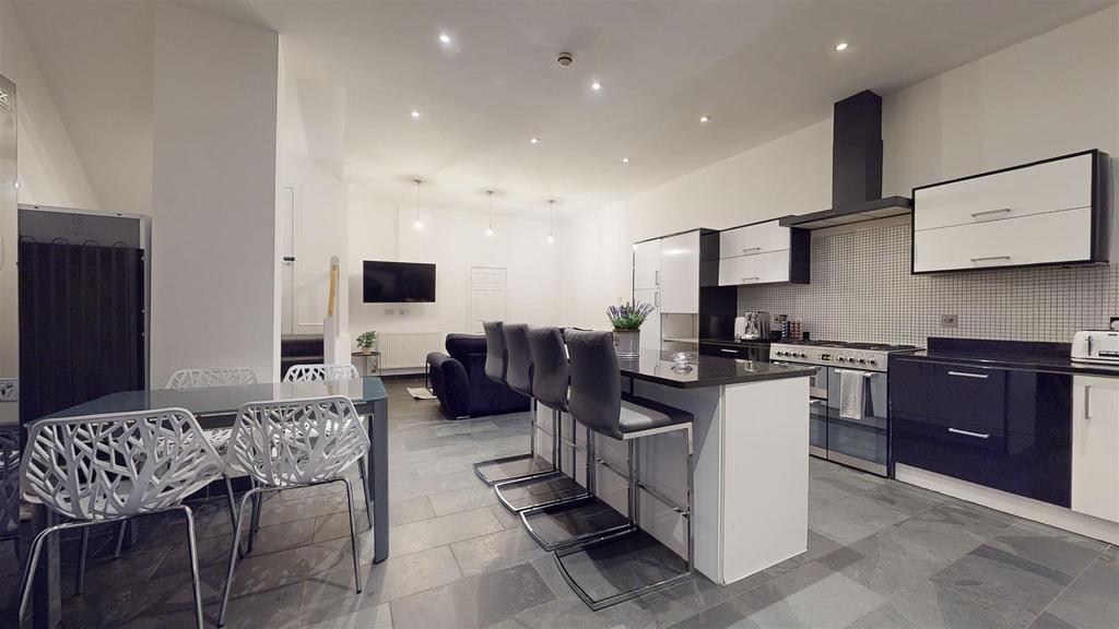 Open Plan Living Area