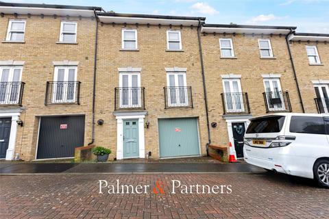 3 bedroom terraced house for sale, Engineers Square, Braiswick, Colchester, Essex, CO4