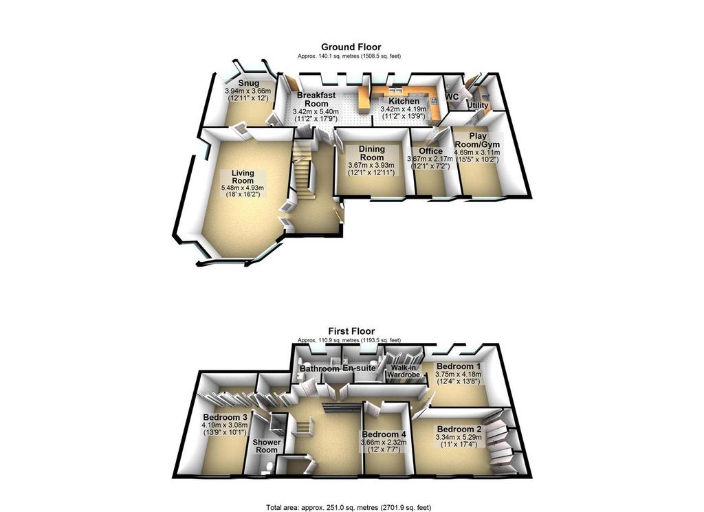 3 D Floor Plan