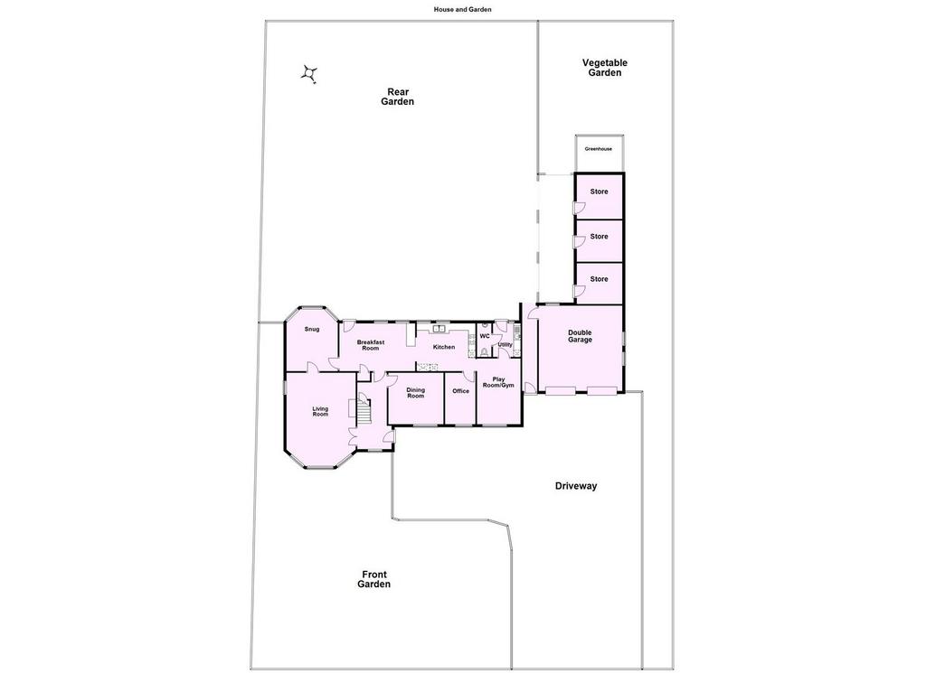 Plot Plan (Indicative only)