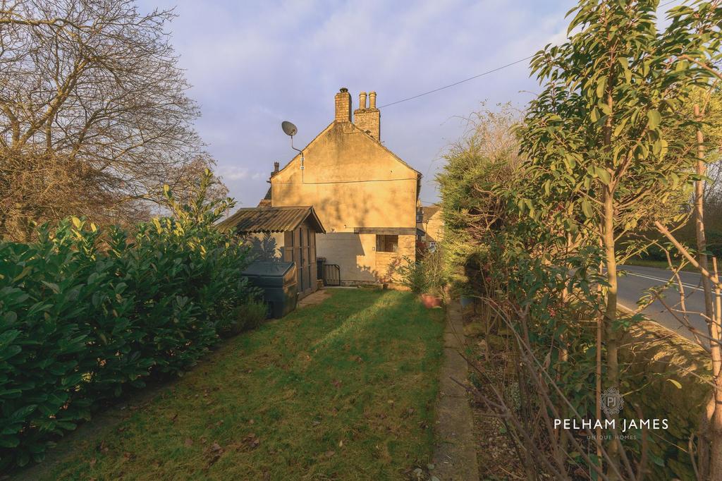 Garden, Rock Cottage, Easton On The Hill