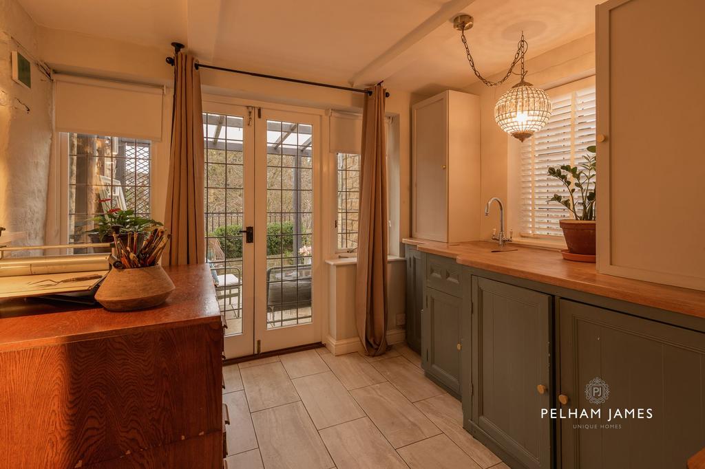 Kitchen/Breakfast Room, Rock Cottage, Easton On...