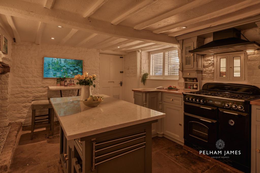 Kitchen/Breakfast Room, Rock Cottage, Easton On...