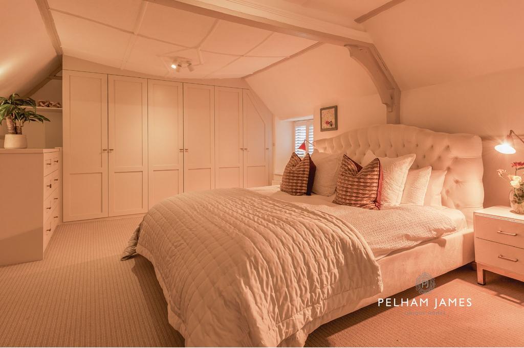 Principal Suite, Rock Cottage, Easton On The Hill