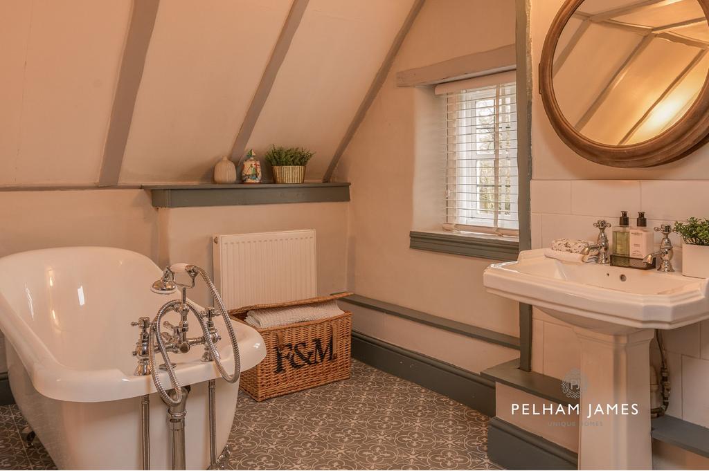 En Suite, Rock Cottage, Easton On The Hill