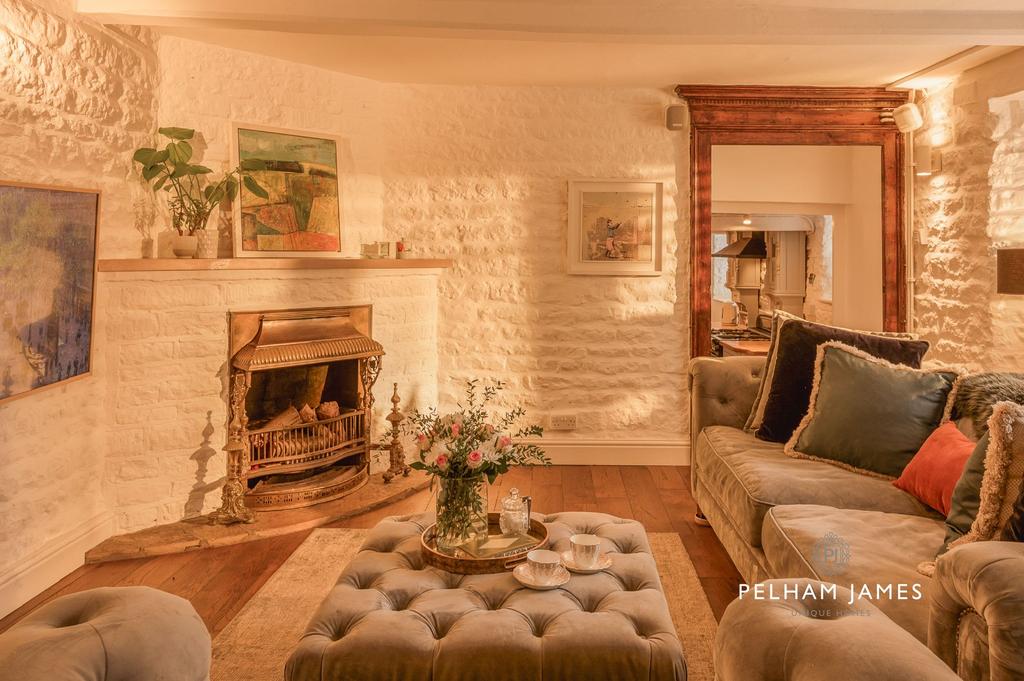 Sitting Room, Rock Cottage, Easton On The Hill