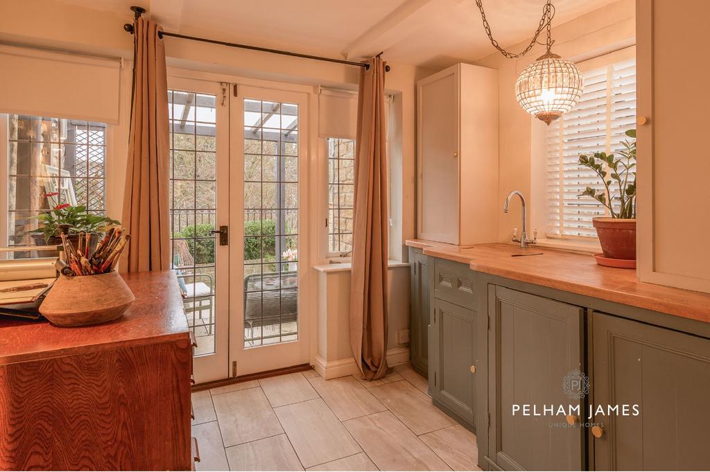 Kitchen/Breakfast Room, Rock Cottage, Easton On...