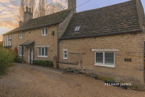 4 bedroom detached house for sale, Stamford Road, Easton On The Hill, PE9