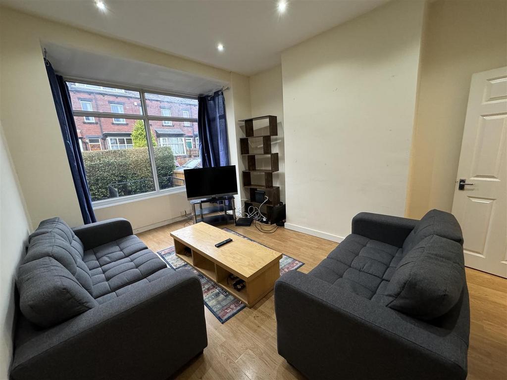 Bright and welcoming living room featuring two ...