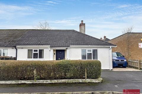 2 bedroom semi-detached bungalow for sale, Clover Place, Thringstone, Coalville, LE67