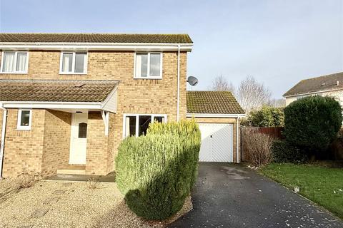 3 bedroom semi-detached house for sale, Woodruff Close, Christchurch BH23