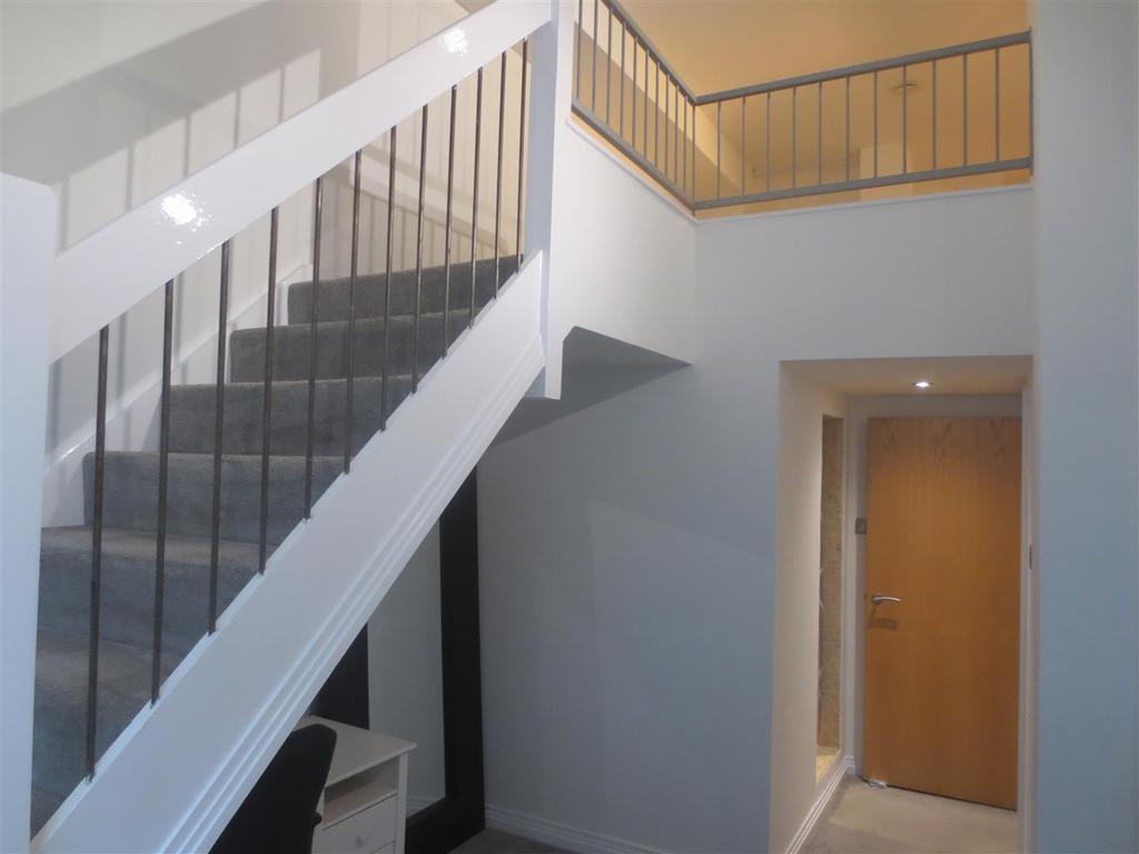 Master Bedroom Stairs