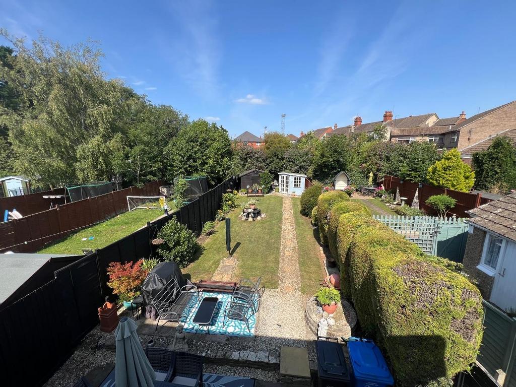 Rear Garden View