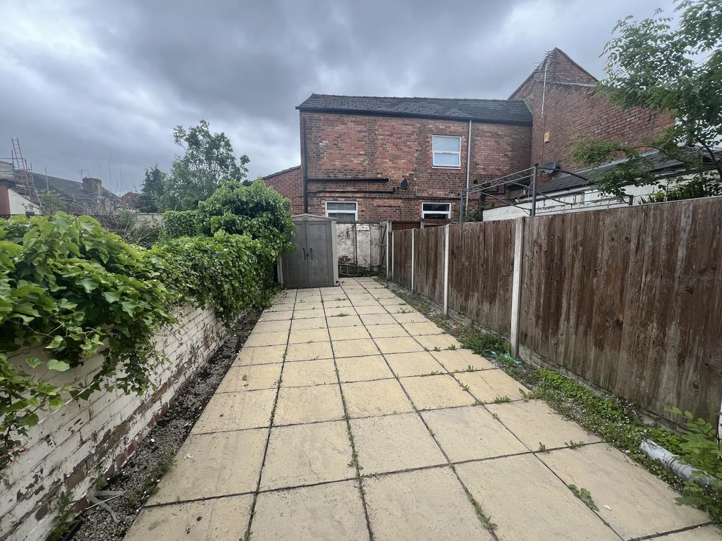 Dean street garden