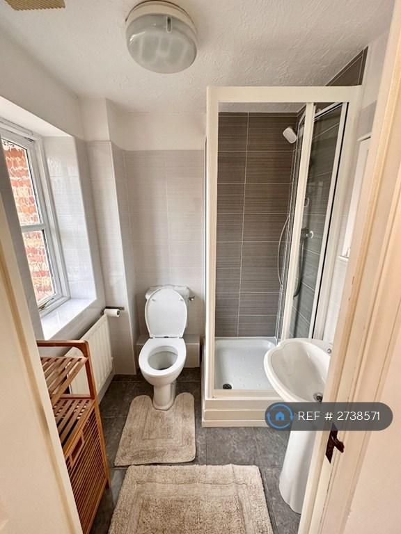 Bathroom With Shower Cabin