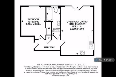 1 bedroom flat to rent, Cwrt Y Terfyn, Saltney, Chester, CH4