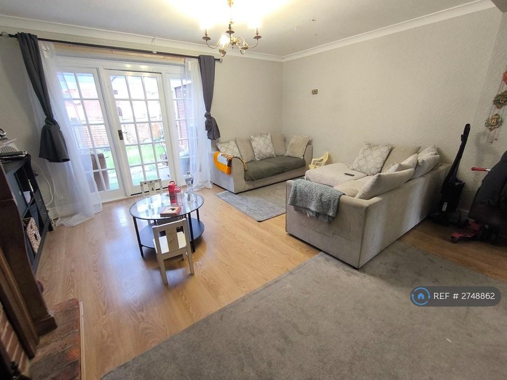 Living Room Alternate View