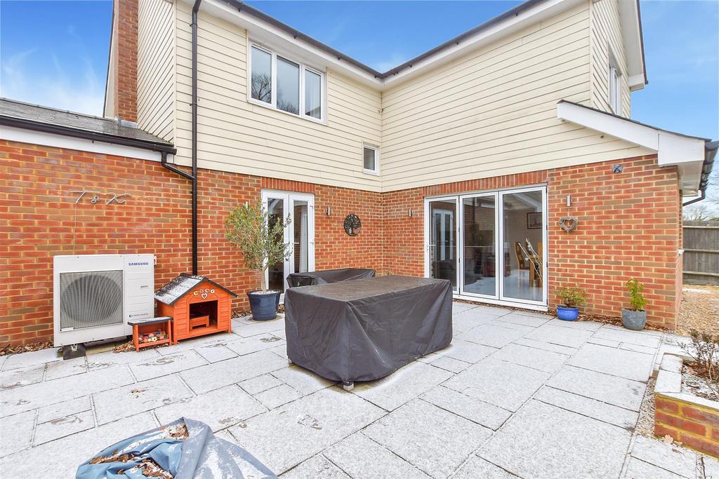 Rear Patio