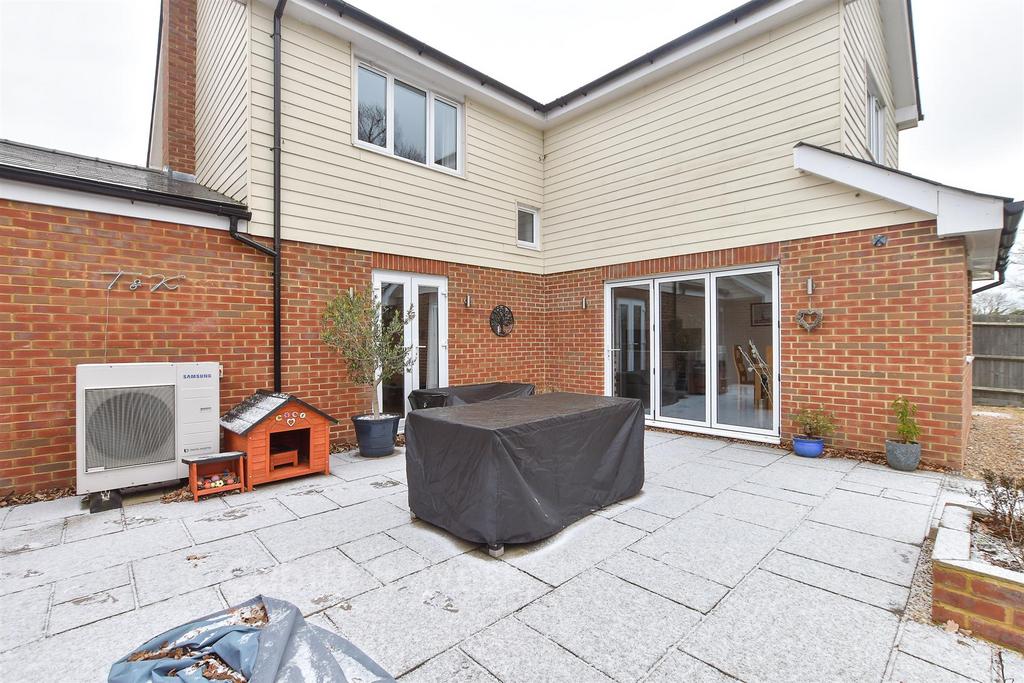 Rear Patio