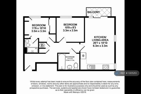 2 bedroom flat to rent, Clydesdale Way, Belvedere, DA17