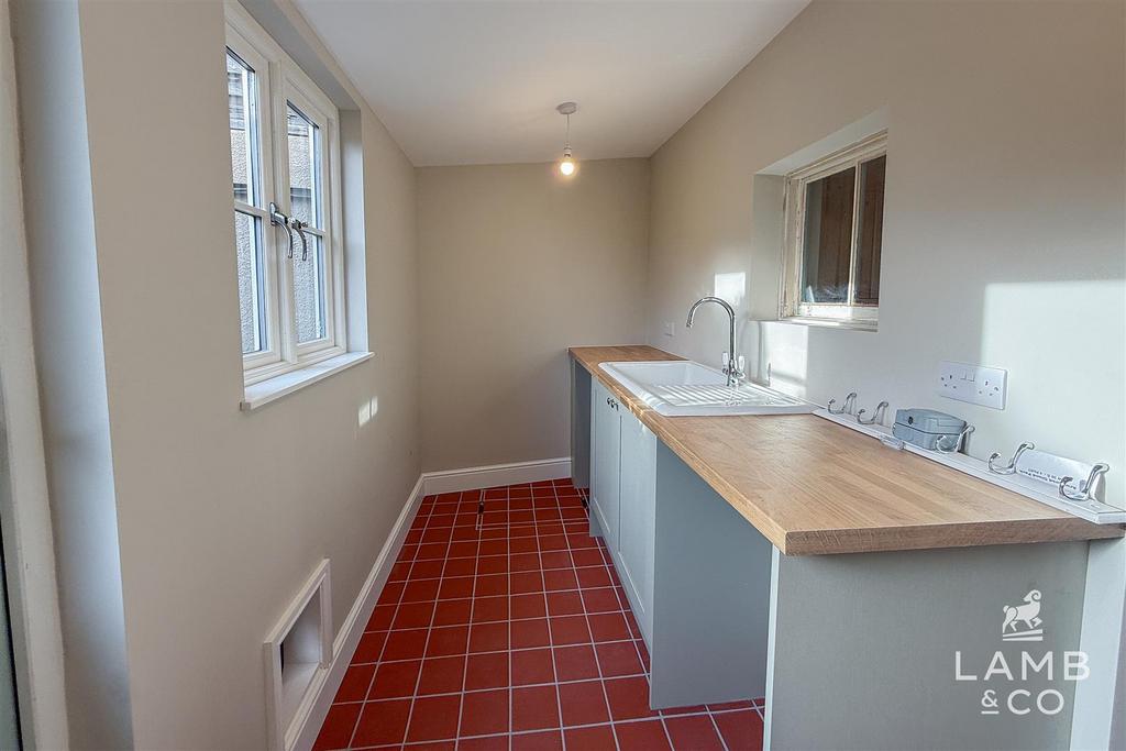 Utility room