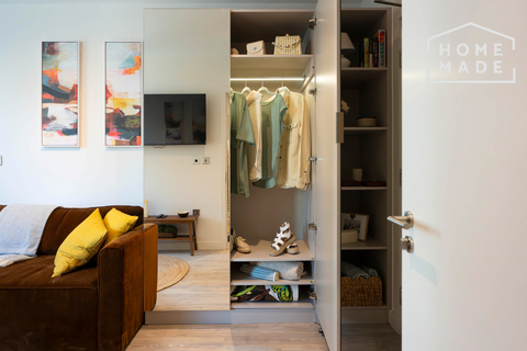 Studio to rent, The Rex, Clarence St., KT1