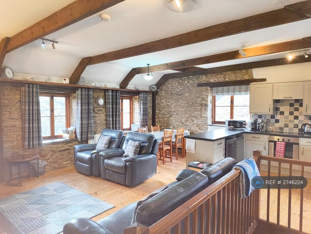 Lounge/Kitchen/Dining Room