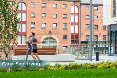 1 bedroom flat to rent, The Slate Yard, M3