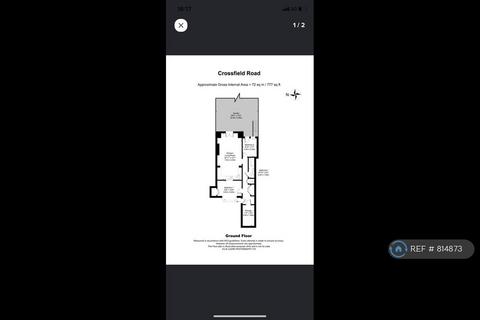 2 bedroom flat to rent, Crossfield Road, London, NW3