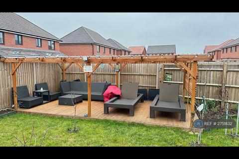 3 bedroom detached house to rent, Ashwell Road, Drakelow, DE15
