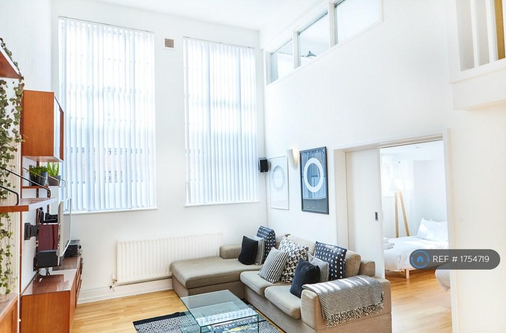 Double Height Living Room