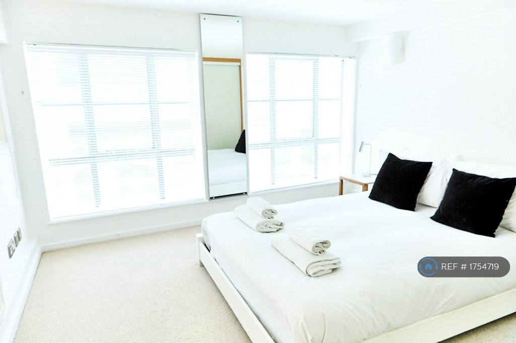 Bedroom One Upstairs With Warehouse-Style Windows