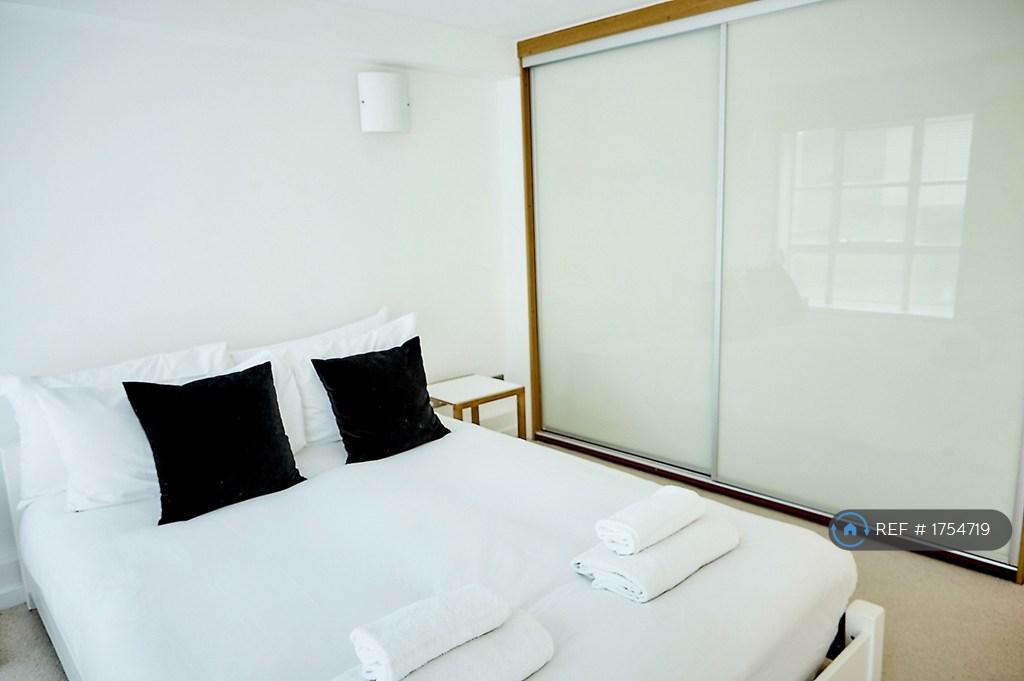 Upstairs Bedroom With Built-In Storage