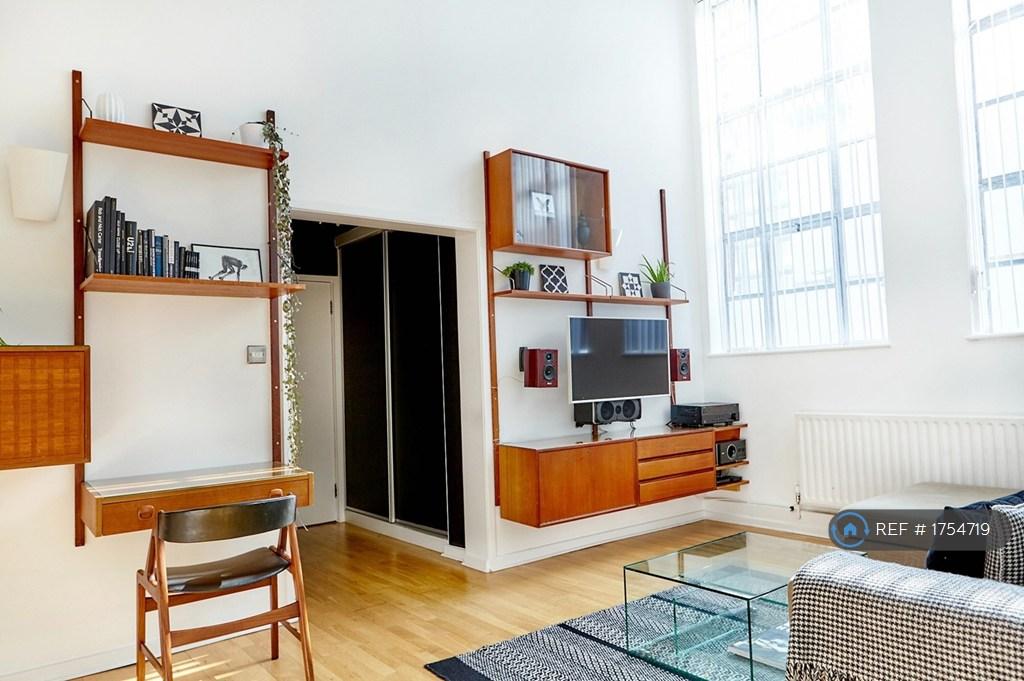 Double-Height Living Space