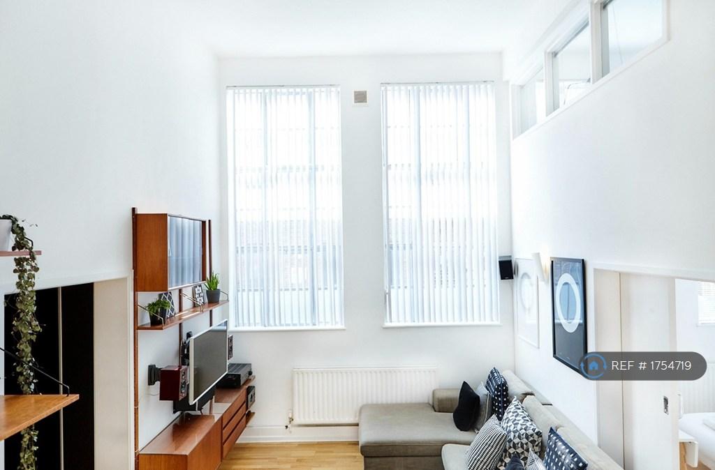 Bright Open-Plan Living Area