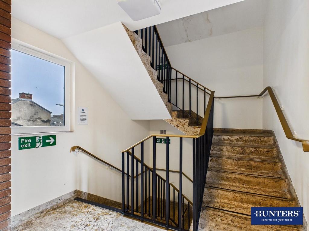 Communal Hallway (First Floor)