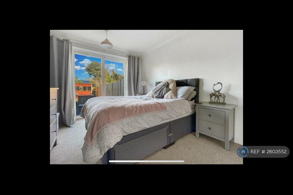 Rear Double Bedroom With Patio Doors To Garden