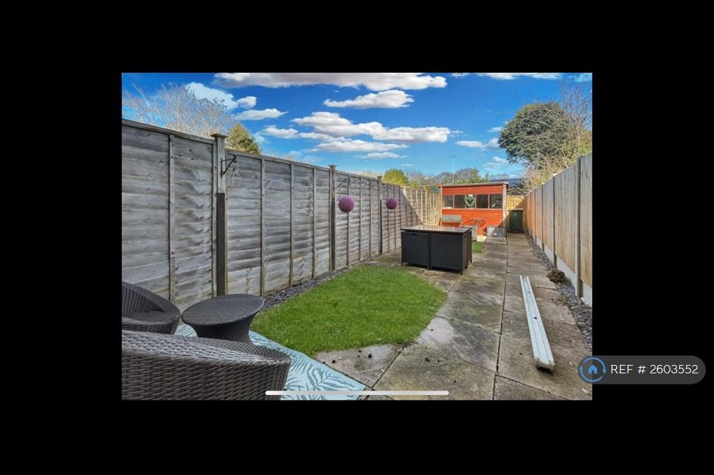 Rear Garden Enclosed And Private