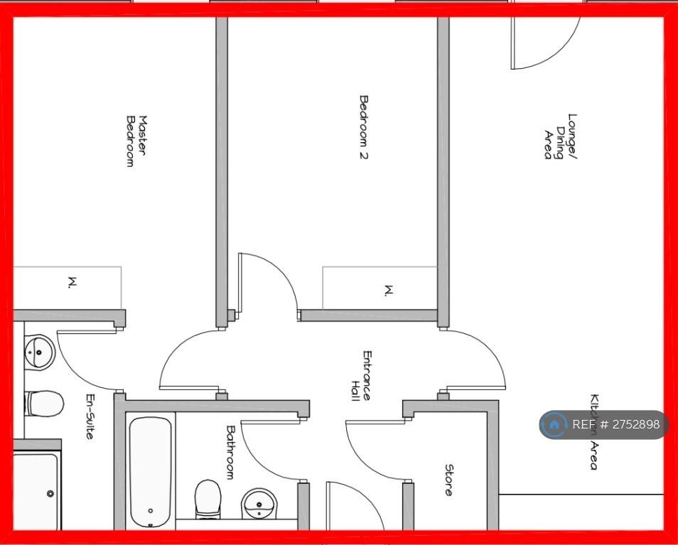 Floor Plan - 4th Floor