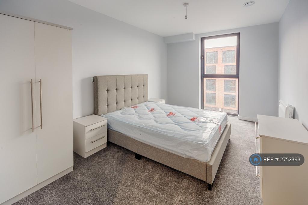 Master Bedroom (Once Furnished)